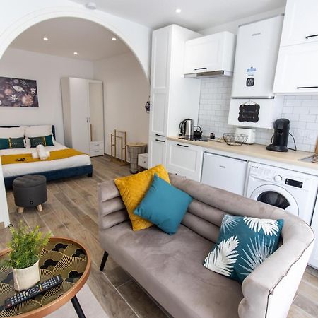 Charmant Studio Climatise 'Alma 1' - Beziers Centre - Wifi Fibre - Netflix公寓 外观 照片