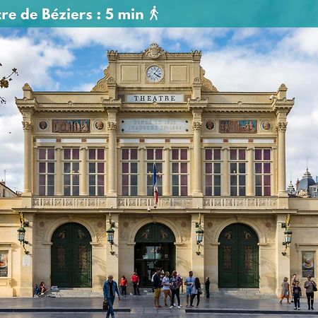 Charmant Studio Climatise 'Alma 1' - Beziers Centre - Wifi Fibre - Netflix公寓 外观 照片