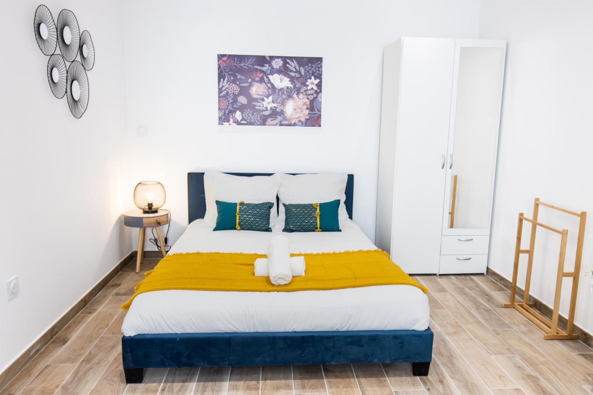 Charmant Studio Climatise 'Alma 1' - Beziers Centre - Wifi Fibre - Netflix公寓 外观 照片